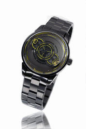 BEHRENS "SPACE TRAVELLER" AUTOMATIC GREY (BRACELET) - Red Army Watches