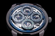 BEHRENS “NAVIGRAPH” AUTOMATIC BLUE GMT - Red Army Watches