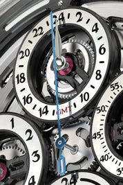 BEHRENS “NAVIGRAPH” AUTOMATIC GREY GMT - Red Army Watches