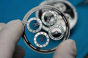 BEHRENS “NAVIGRAPH” AUTOMATIC GREY GMT - Red Army Watches