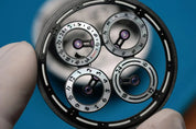 BEHRENS “NAVIGRAPH” AUTOMATIC GREY GMT - Red Army Watches