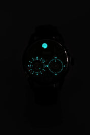 BEHRENS "CONSTELLER" AUTOMATIC BLUE AVENTURINE PVD - Red Army Watches