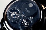 BEHRENS "CONSTELLER" AUTOMATIC BLUE AVENTURINE PVD - Red Army Watches