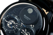 BEHRENS "CONSTELLER" AUTOMATIC BLUE AVENTURINE PVD - Red Army Watches