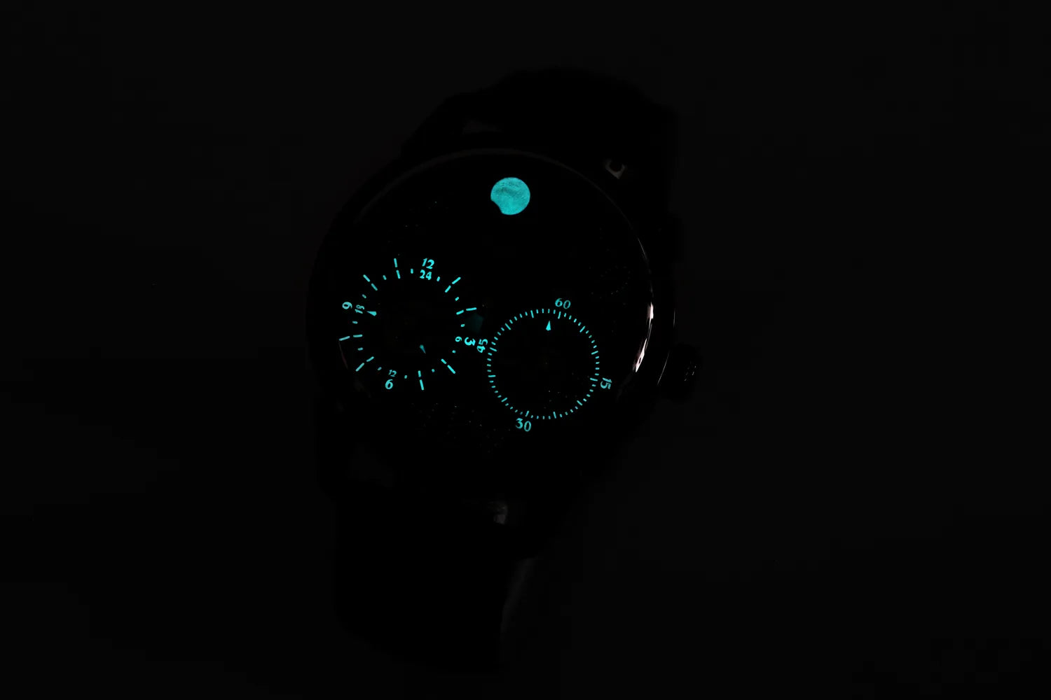 BEHRENS "CONSTELLER" AUTOMATIC BLUE AVENTURINE PVD - Red Army Watches