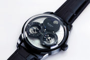 BEHRENS "CONSTELLER" AUTOMATIC MOP PVD - Red Army Watches
