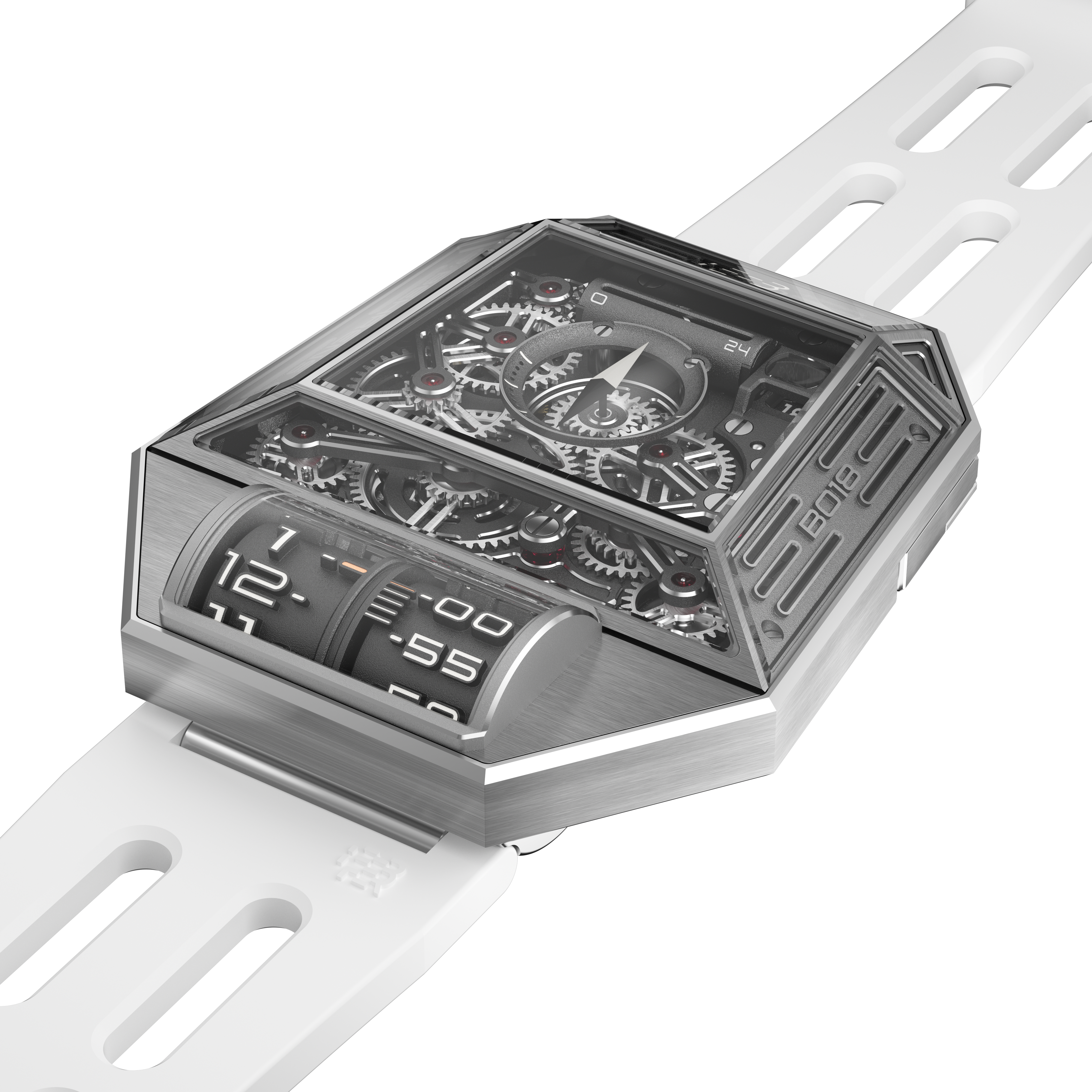 BEHRENS B018 ORION ONE - Red Army Watches