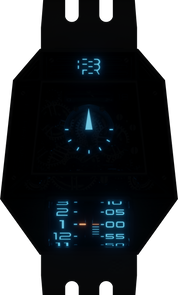 BEHRENS B018 ORION ONE - Red Army Watches