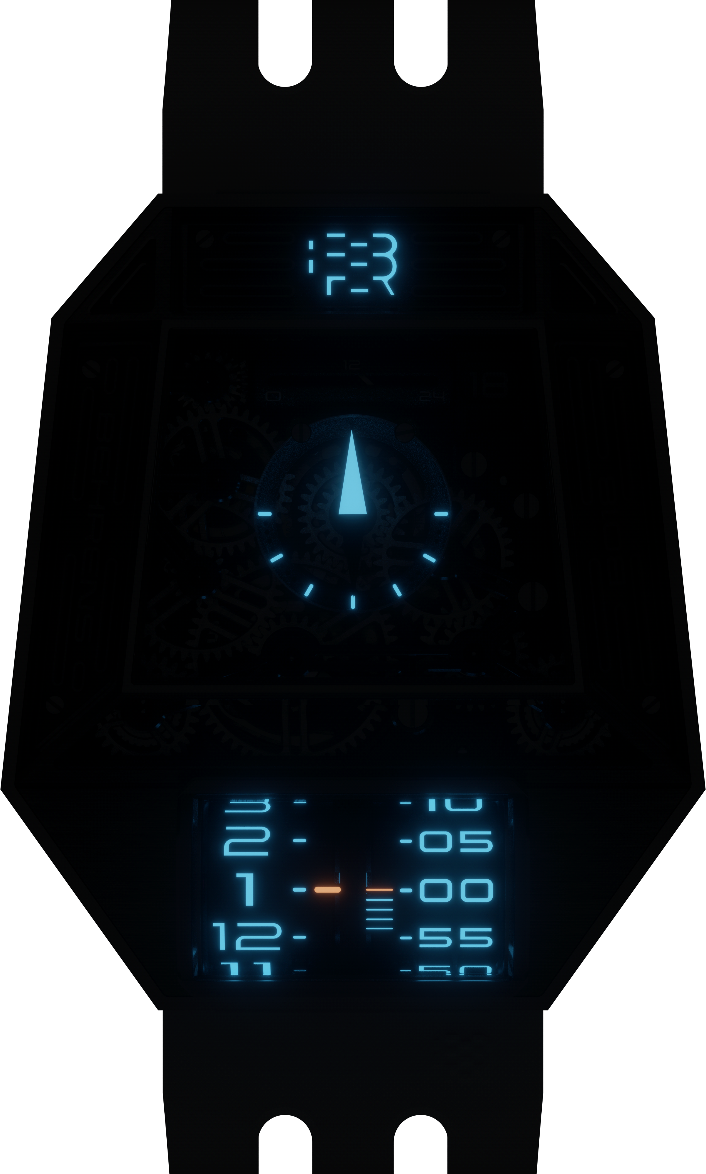 BEHRENS B018 ORION ONE - Red Army Watches