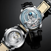 BEHRENS "APOLAR" AUTOMATIC SKY BLUE - Red Army Watches