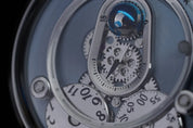 BEHRENS "APOLAR" AUTOMATIC SKY BLUE - Red Army Watches