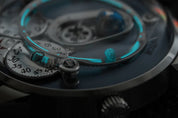 BEHRENS "APOLAR" AUTOMATIC SKY BLUE - Red Army Watches