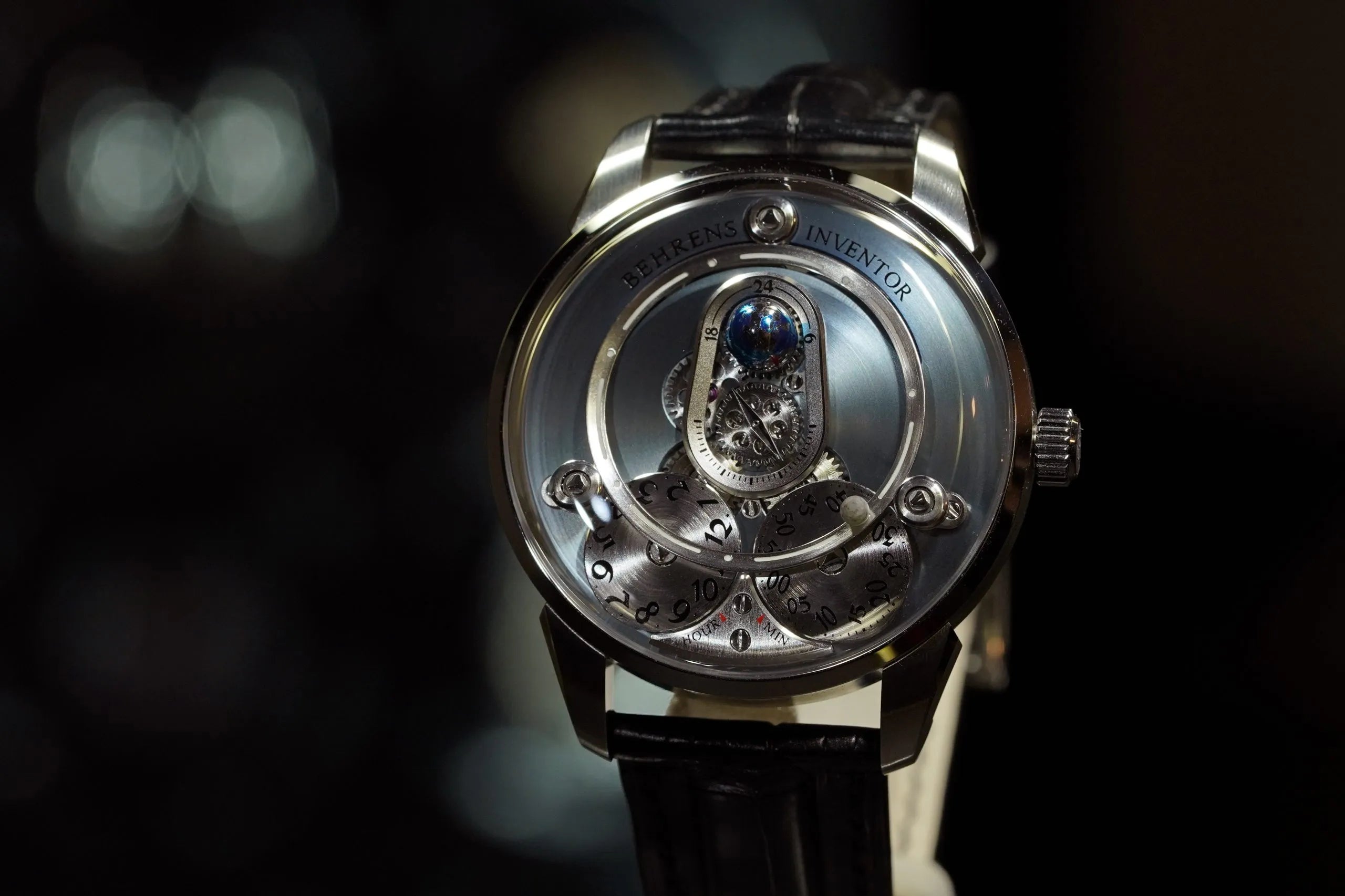 BEHRENS "APOLAR" AUTOMATIC SKY BLUE - Red Army Watches