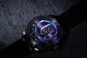 BEHRENS "APOLAR" AUTOMATIC SKY BLUE - Red Army Watches