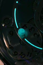 BEHRENS "APOLAR" AUTOMATIC SKY BLUE - Red Army Watches