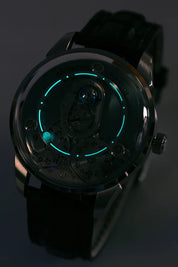 BEHRENS "APOLAR" AUTOMATIC SKY BLUE - Red Army Watches