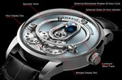 BEHRENS "APOLAR" AUTOMATIC SKY BLUE - Red Army Watches