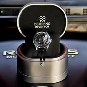 BEHRENS "ROTARY" AUTOMATIC BLACK - Red Army Watches
