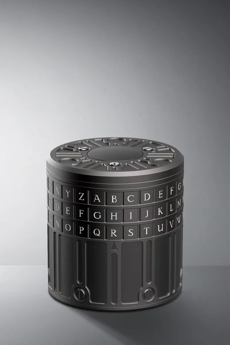 BEHRENS “DA VINCI CODE” AUTOMATIC GREY - Red Army Watches