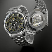 BEHRENS “DA VINCI CODE” AUTOMATIC GREY - Red Army Watches