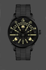 BEHRENS “DA VINCI CODE” AUTOMATIC GREY - Red Army Watches