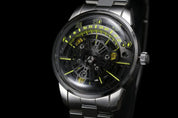 BEHRENS “DA VINCI CODE” AUTOMATIC GREY - Red Army Watches