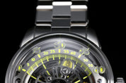 BEHRENS “DA VINCI CODE” AUTOMATIC GREY - Red Army Watches