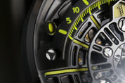 BEHRENS “DA VINCI CODE” AUTOMATIC GREY - Red Army Watches