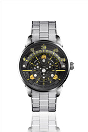 BEHRENS “DA VINCI CODE” AUTOMATIC GREY - Red Army Watches