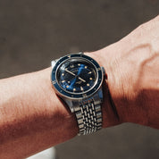 BALTIC AQUASCAPHE CLASSIC BLUE GILT - Red Army Watches