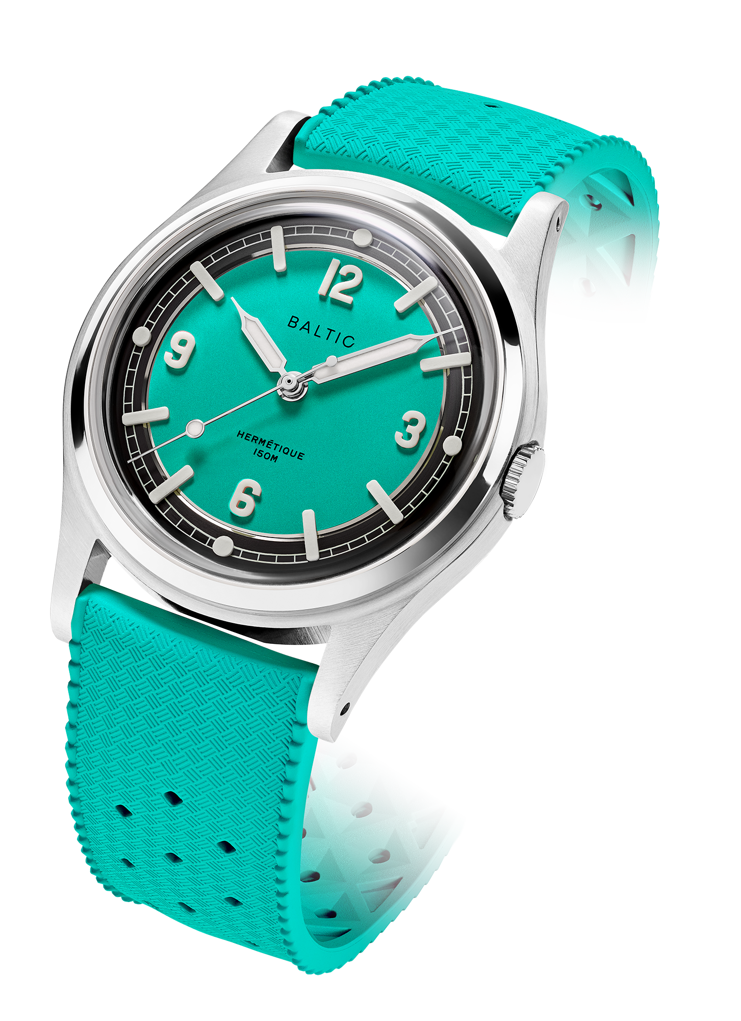 BALTIC HERMÉTIQUE SUMMER TURQUOISE - Red Army Watches