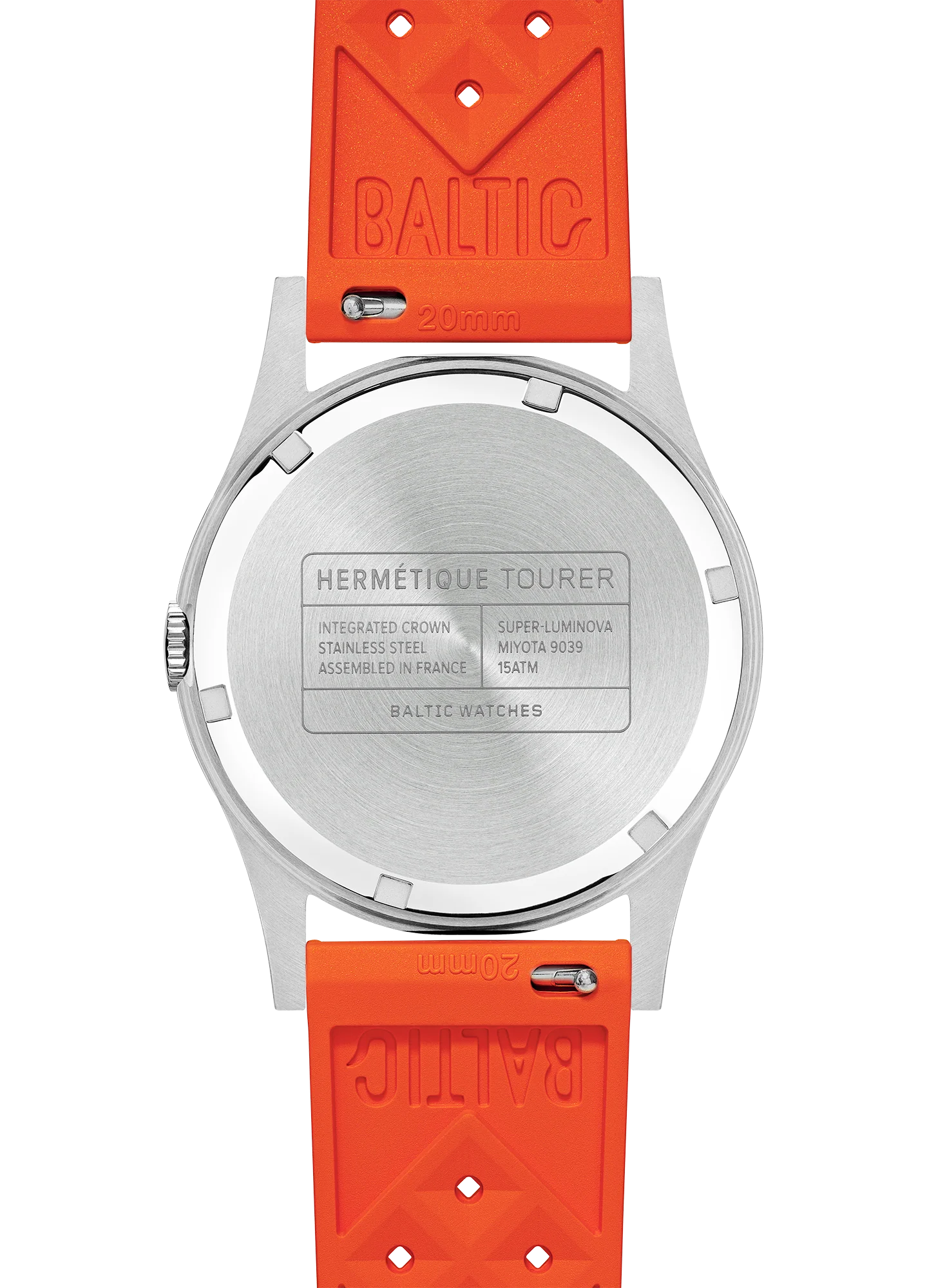 BALTIC HERMÉTIQUE SUMMER ORANGE - Red Army Watches