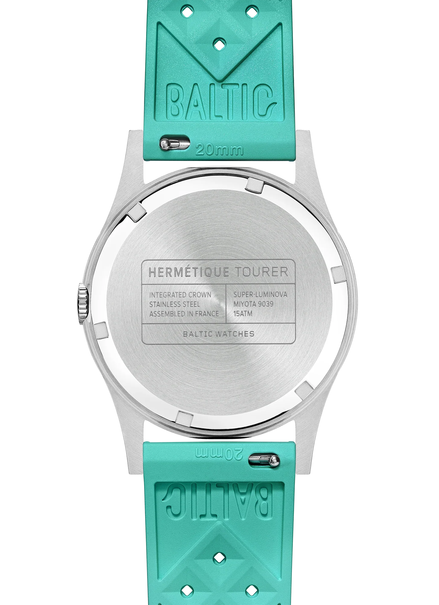 BALTIC HERMÉTIQUE SUMMER TURQUOISE - Red Army Watches