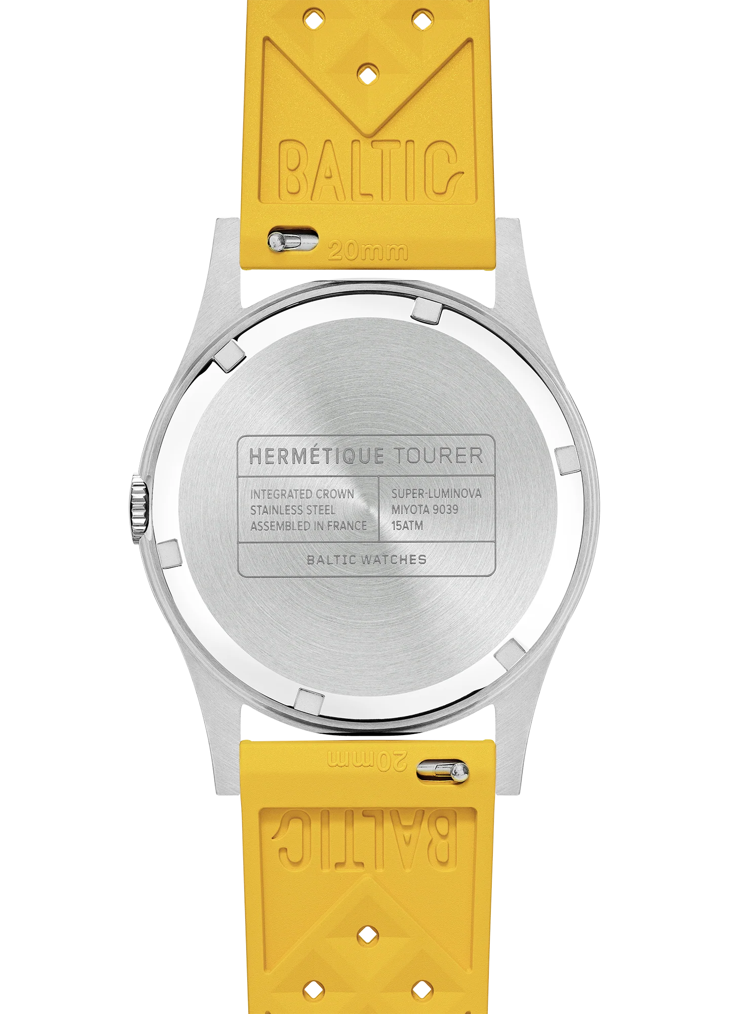 BALTIC HERMÉTIQUE SUMMER YELLOW - Red Army Watches