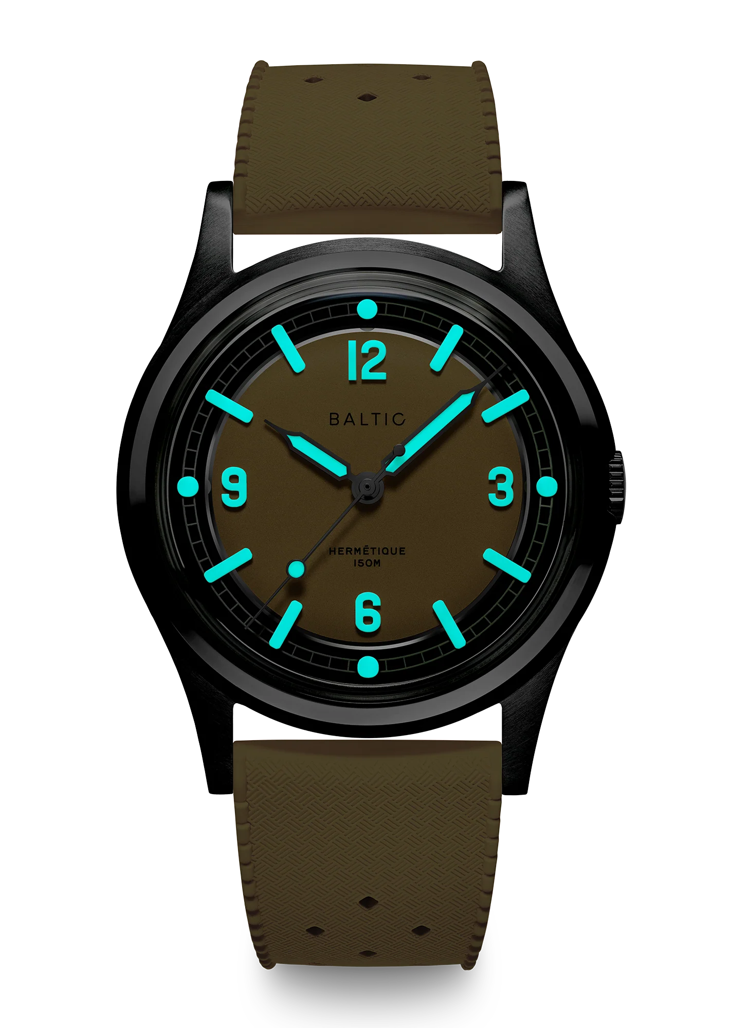 BALTIC HERMÉTIQUE SUMMER YELLOW - Red Army Watches