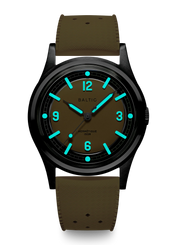 BALTIC HERMÉTIQUE SUMMER YELLOW - Red Army Watches