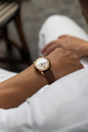 BEAUBLEU Ecce Lys Cognac - Red Army Watches