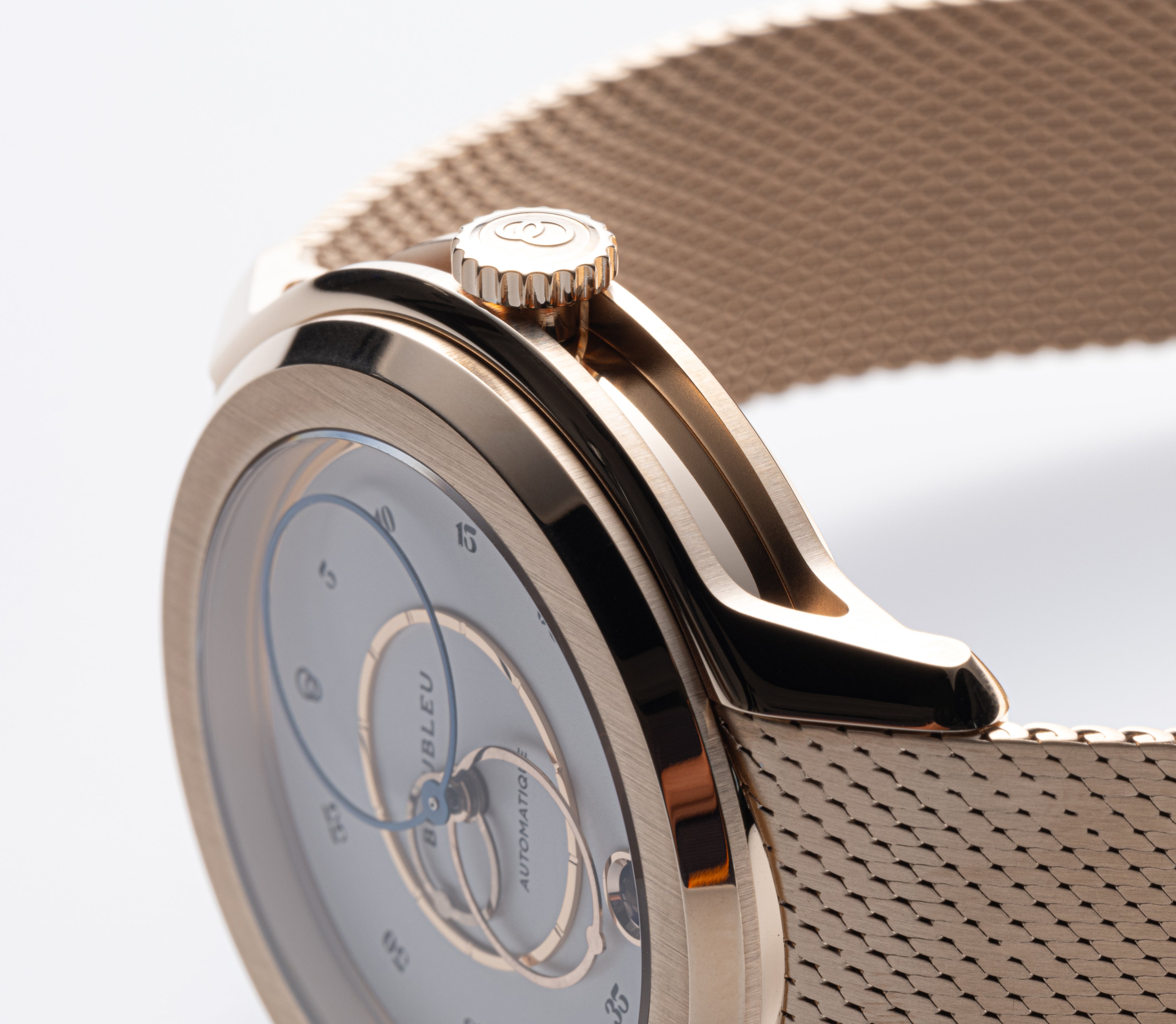 BEAUBLEU Ecce Lys Rose Gold - Red Army Watches