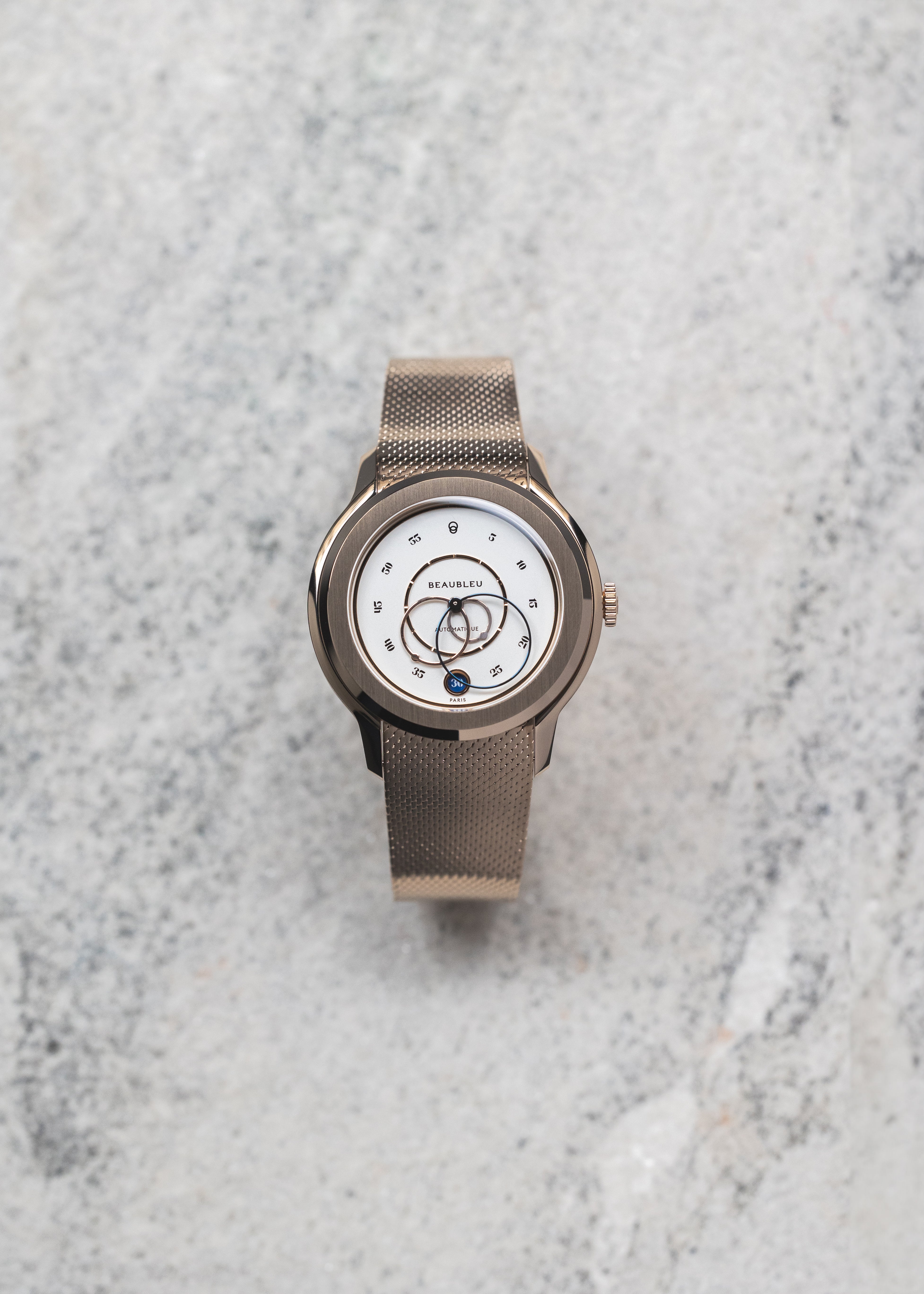 BEAUBLEU Ecce Lys Rose Gold - Red Army Watches