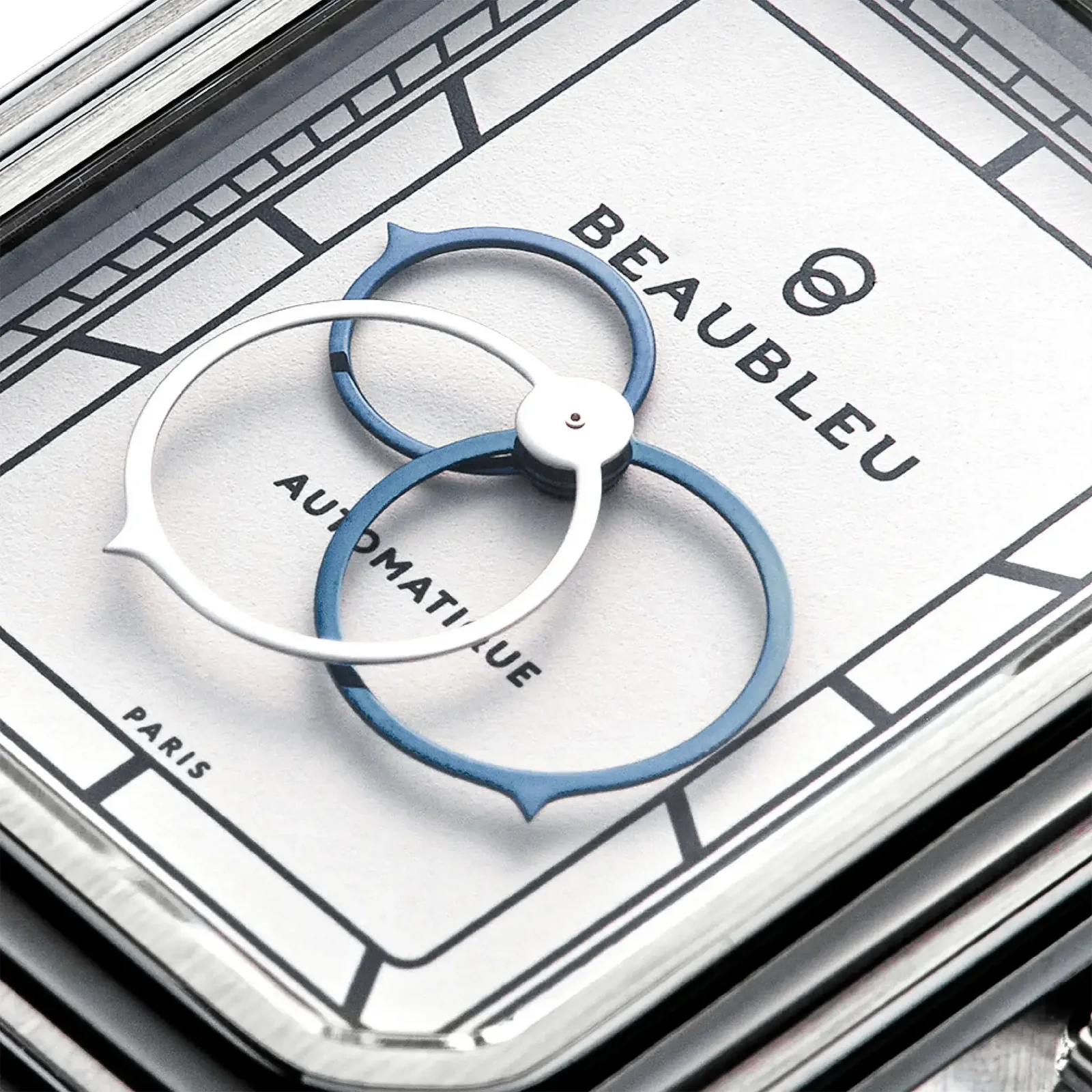 BEAUBLEU Ecce Figura Alba - Red Army Watches