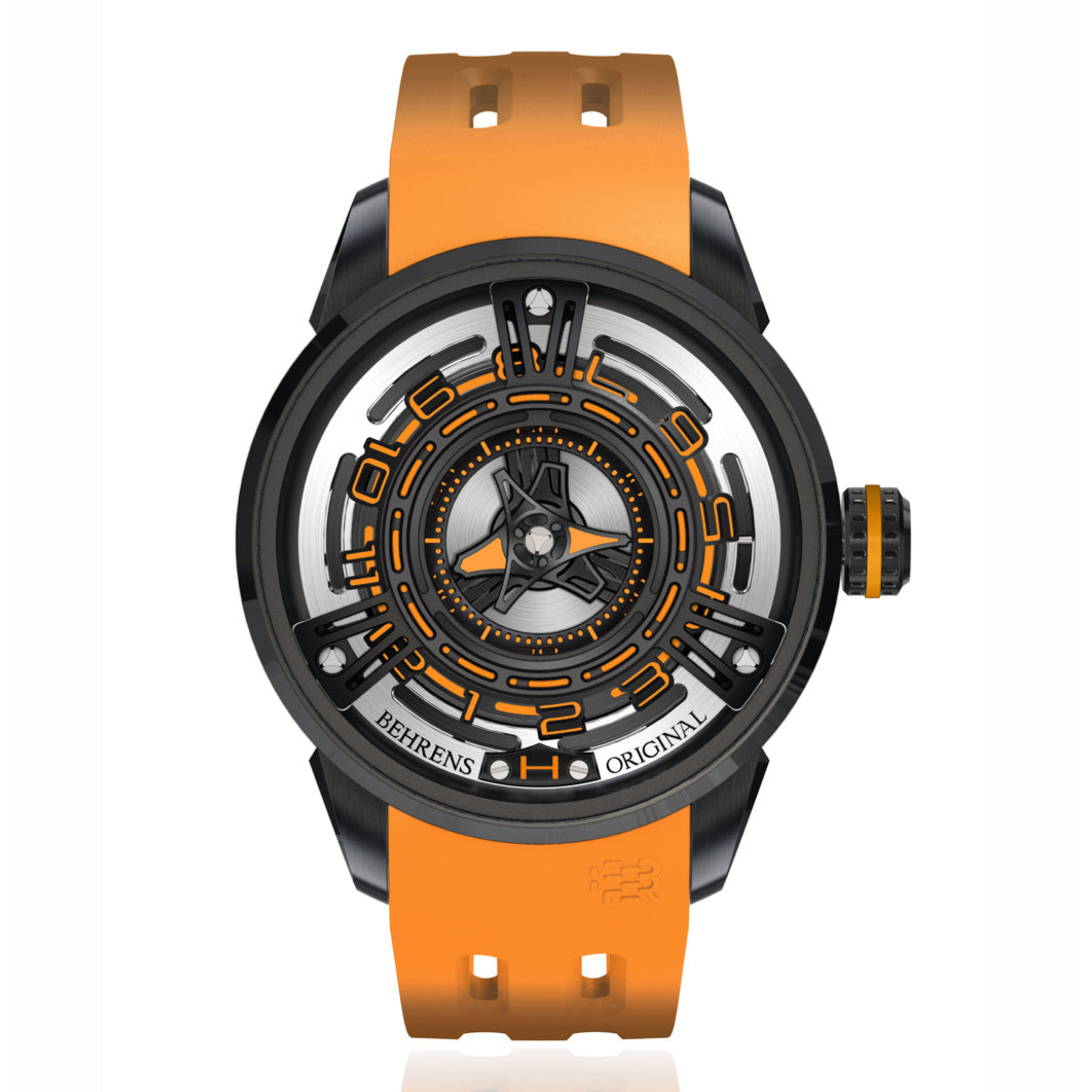 BEHRENS STARSHIP ORANGE - Red Army Watches