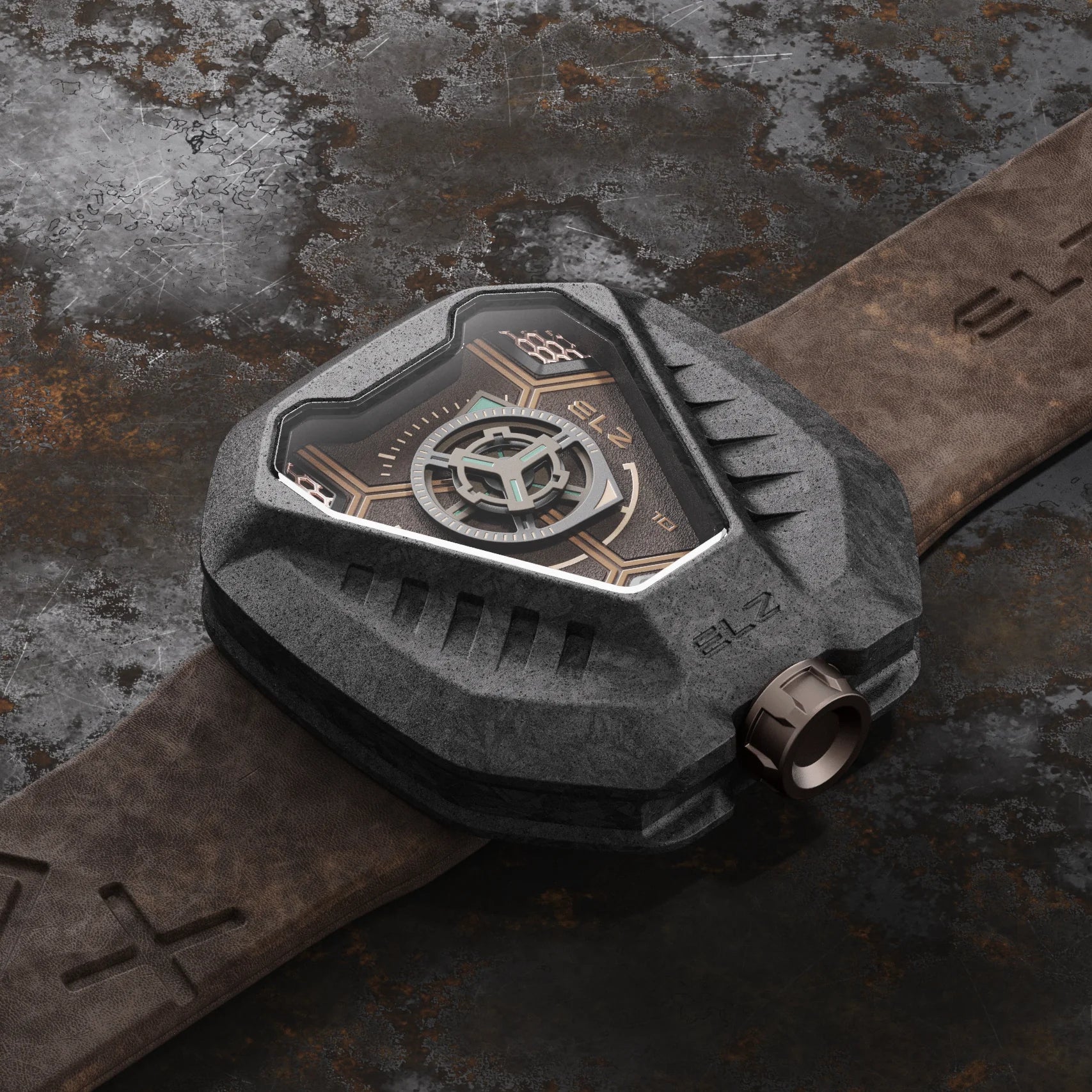 The ELECTRICIANZ Terra Edition - Red Army Watches