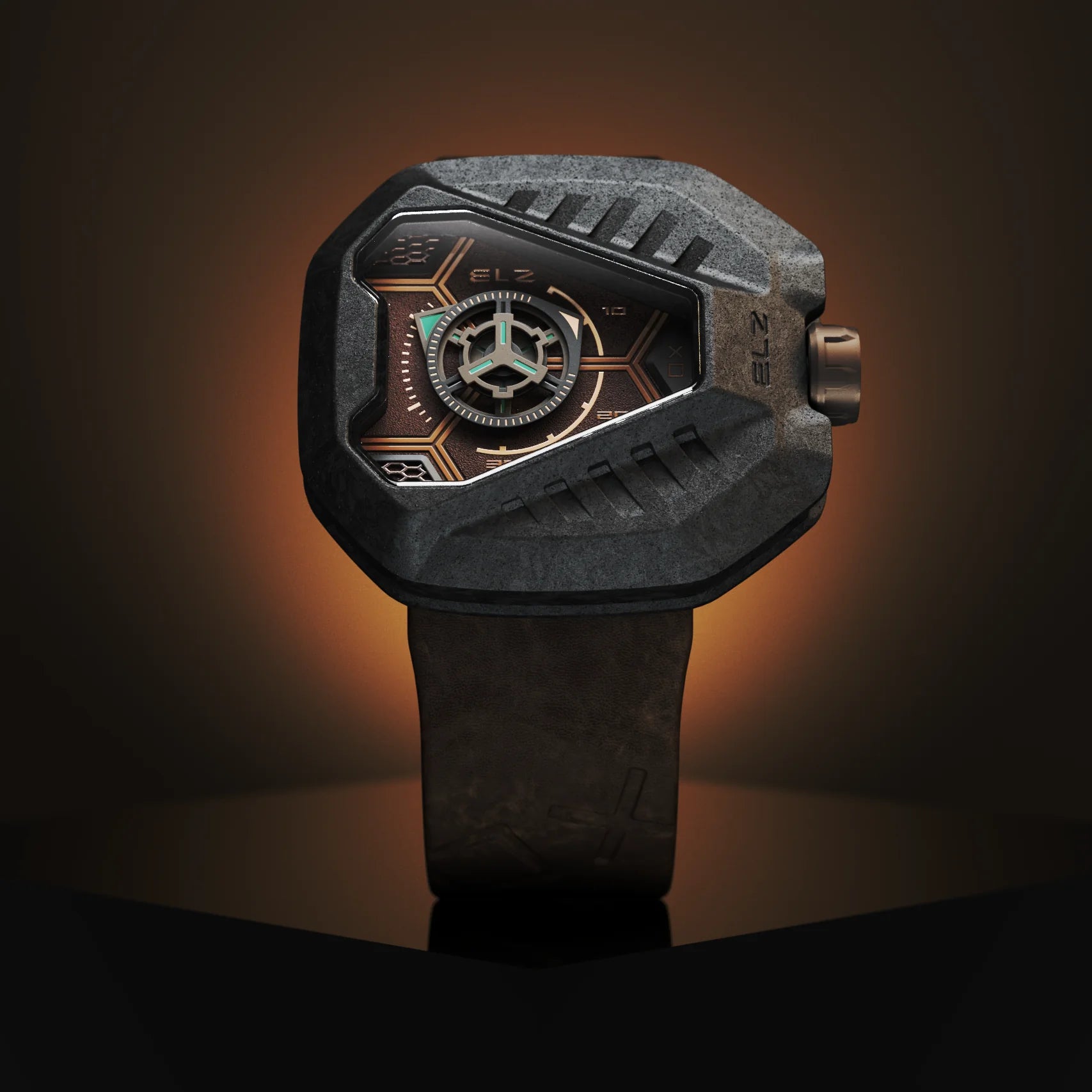 The ELECTRICIANZ Terra Edition - Red Army Watches