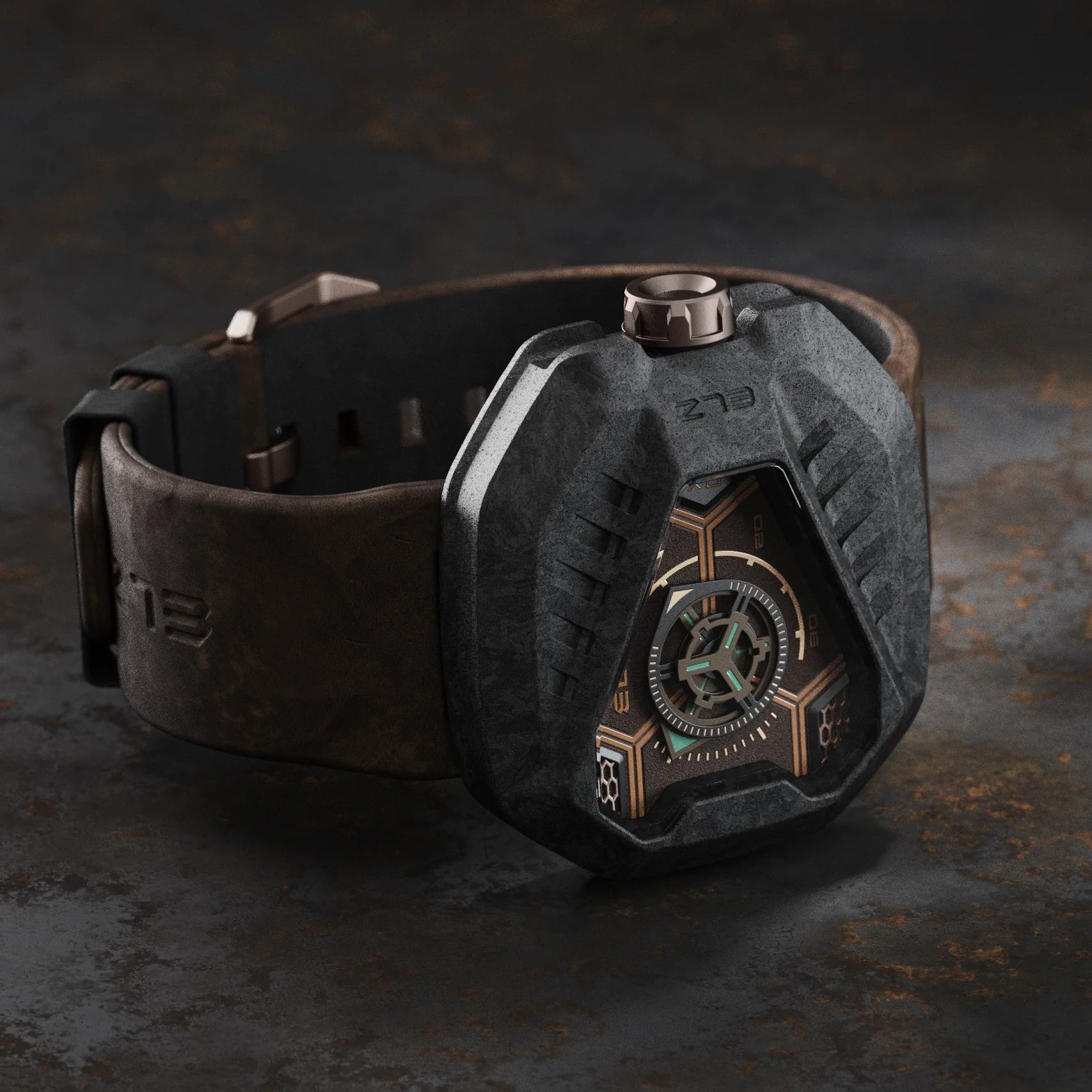 The ELECTRICIANZ Terra Edition - Red Army Watches