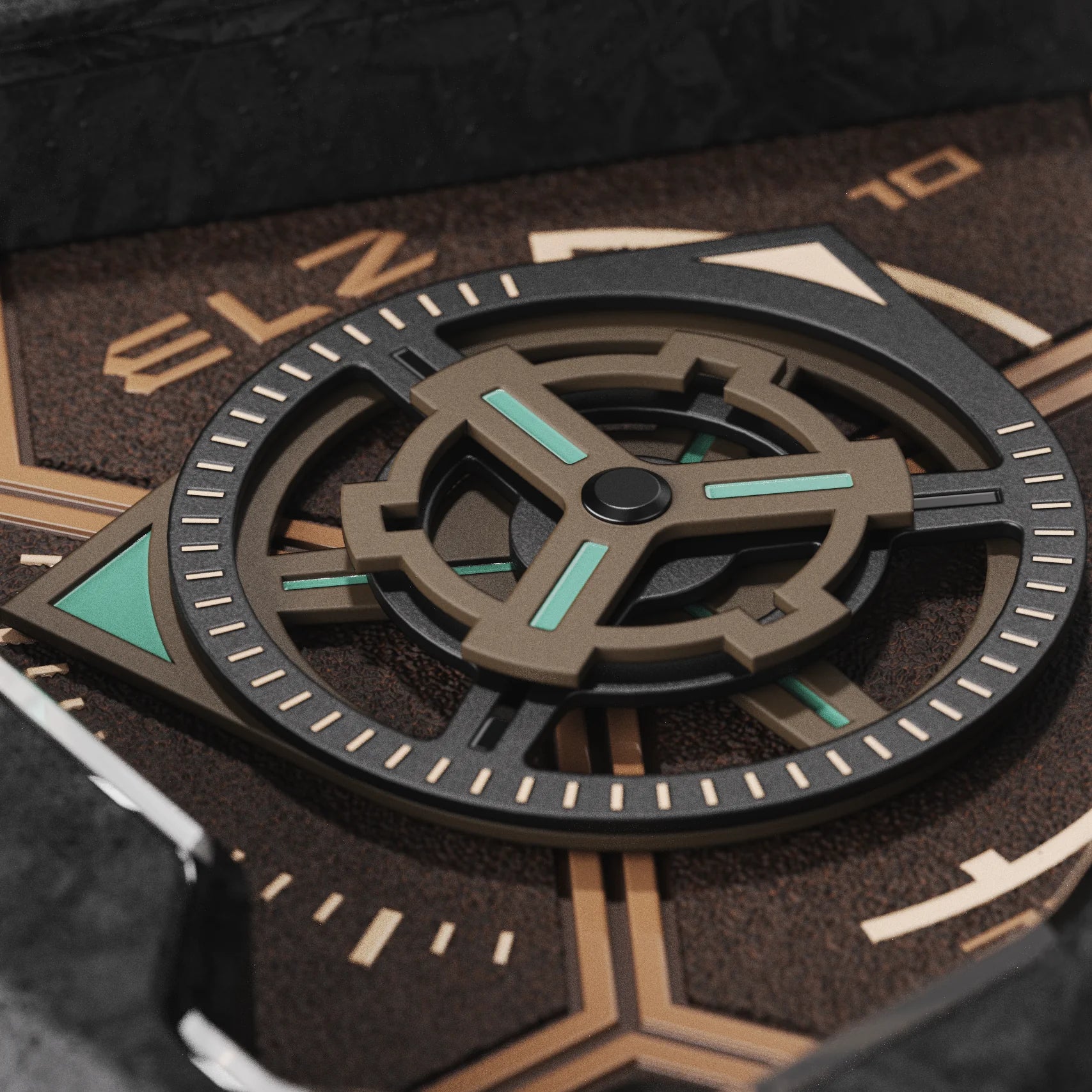 The ELECTRICIANZ Terra Edition - Red Army Watches