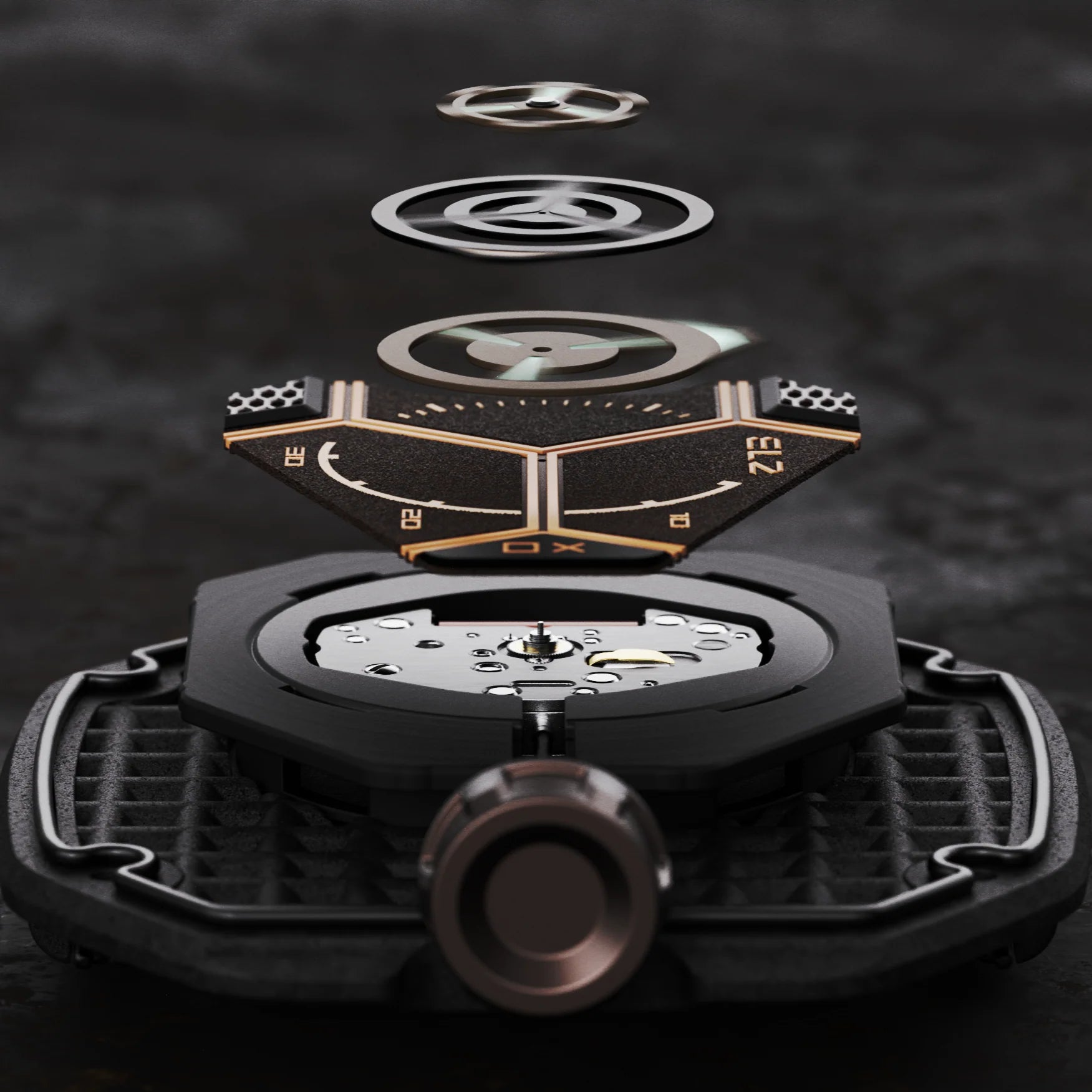 The ELECTRICIANZ Terra Edition - Red Army Watches