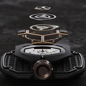 The ELECTRICIANZ Terra Edition - Red Army Watches