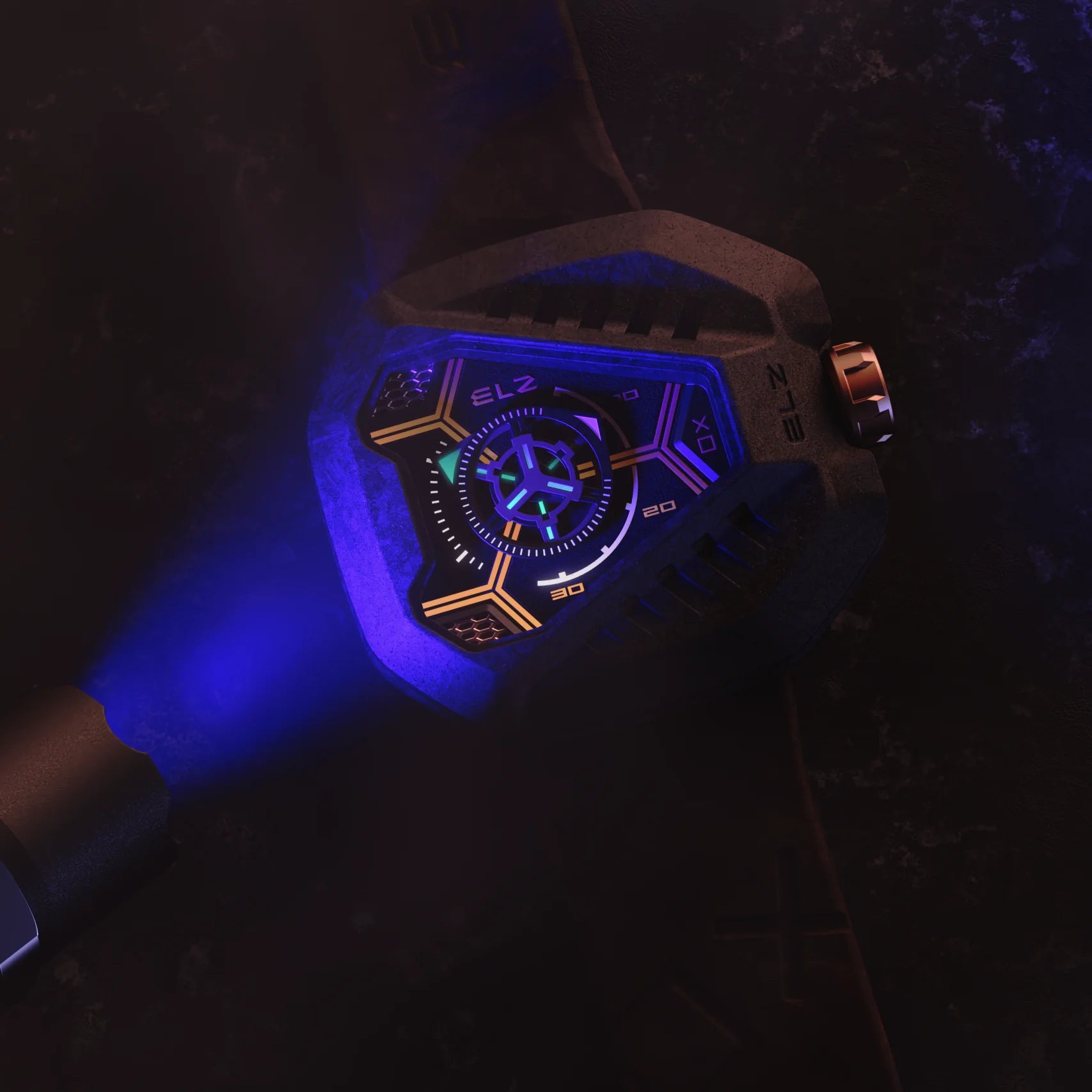 The ELECTRICIANZ Terra Edition - Red Army Watches