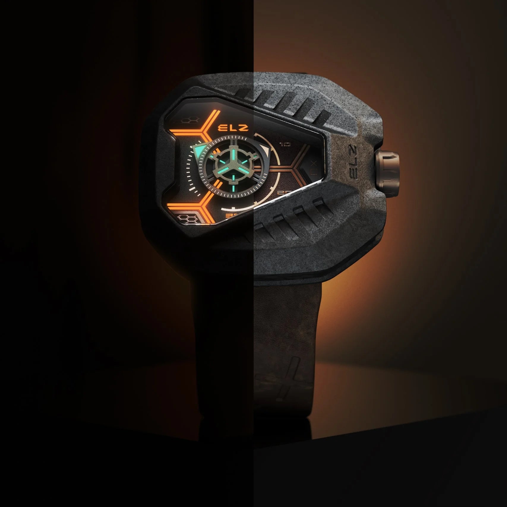 The ELECTRICIANZ Terra Edition - Red Army Watches