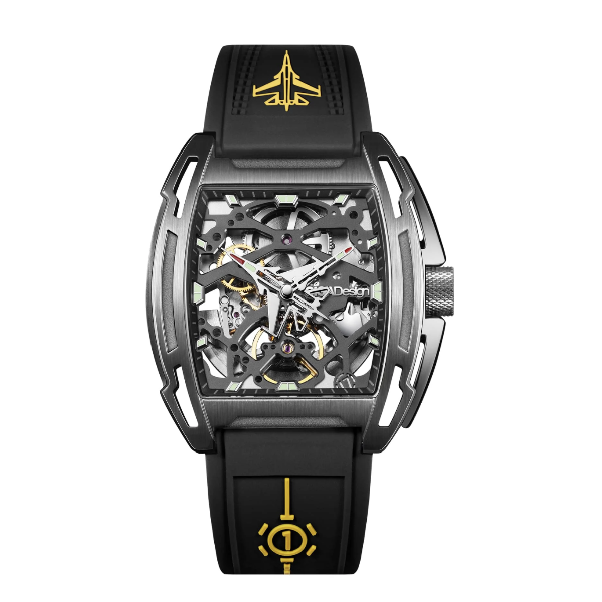 CIGA Design Z Edge Aircraft Carrier Edition Black Automatic Watch